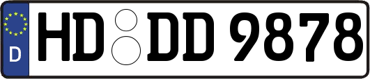 HD-DD9878