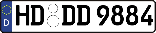HD-DD9884