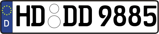 HD-DD9885