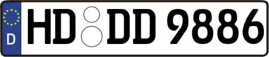 HD-DD9886