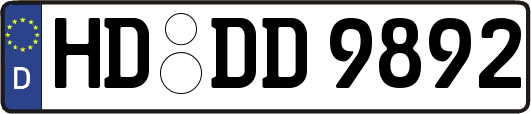 HD-DD9892
