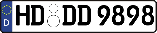 HD-DD9898