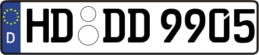 HD-DD9905