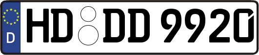 HD-DD9920