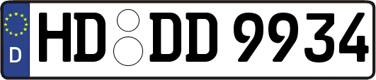 HD-DD9934