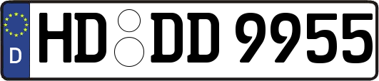 HD-DD9955