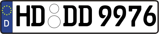 HD-DD9976