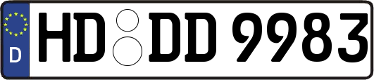 HD-DD9983
