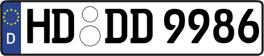 HD-DD9986