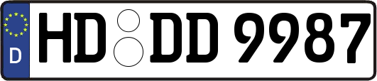 HD-DD9987