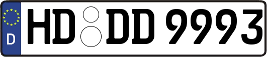 HD-DD9993