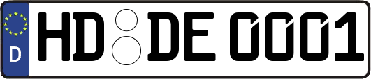 HD-DE0001
