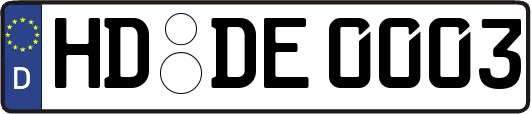 HD-DE0003