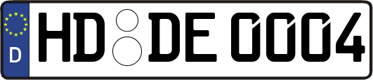 HD-DE0004