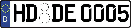 HD-DE0005
