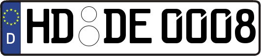 HD-DE0008