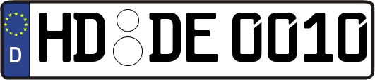 HD-DE0010