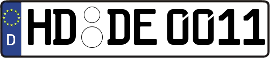 HD-DE0011
