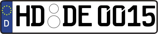 HD-DE0015