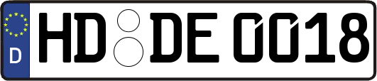 HD-DE0018