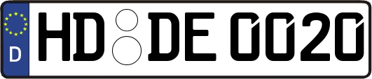HD-DE0020