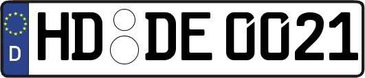 HD-DE0021