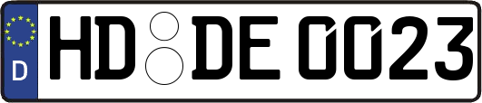 HD-DE0023