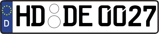HD-DE0027