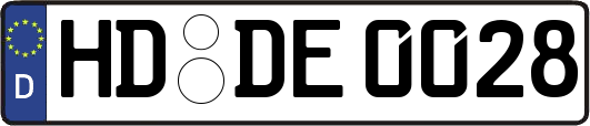 HD-DE0028