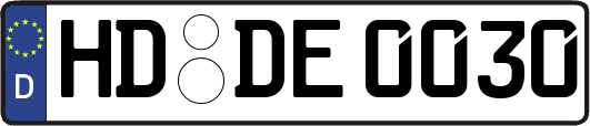 HD-DE0030