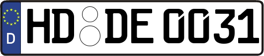 HD-DE0031