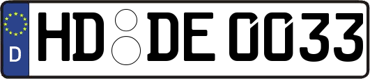 HD-DE0033
