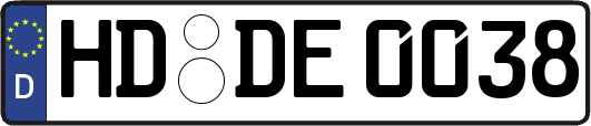 HD-DE0038