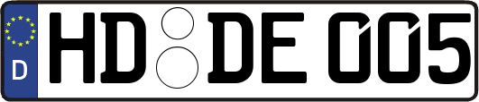 HD-DE005