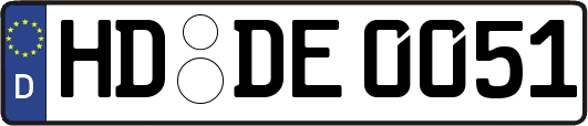 HD-DE0051