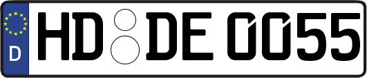 HD-DE0055