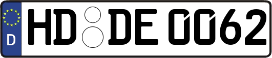HD-DE0062
