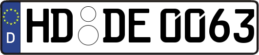HD-DE0063