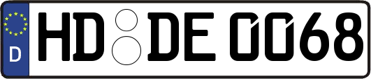 HD-DE0068