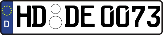 HD-DE0073