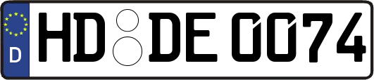 HD-DE0074