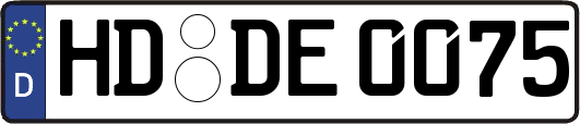 HD-DE0075