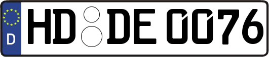 HD-DE0076
