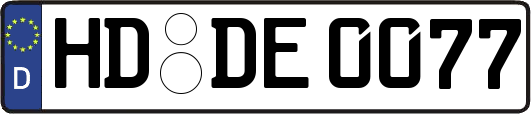 HD-DE0077