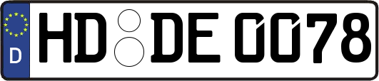 HD-DE0078