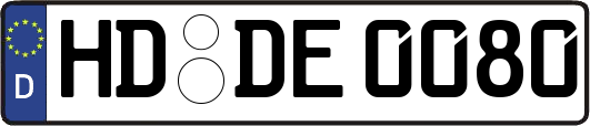 HD-DE0080