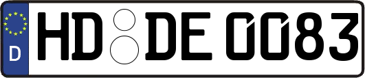 HD-DE0083