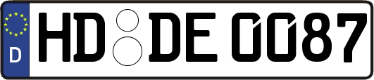 HD-DE0087