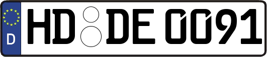HD-DE0091
