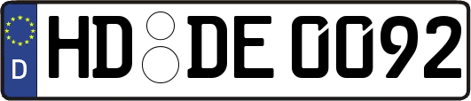 HD-DE0092